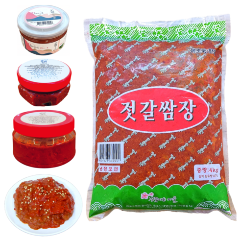 두남식품 갈치속젓 젓갈쌈장 250g 500g 1kg 2kg 선물용 업소용 도매 순태젓 쌈젓 제주 강경 곰소 대용량 삼겹살 목포 국내산 국산 동백찬, 250g, 2개