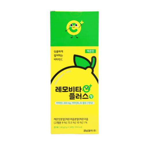 레모비타플러스정 레몬맛 240g