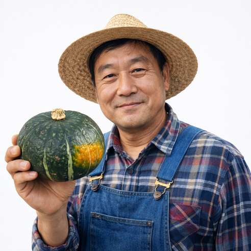 (타임특가) 노씨고집 정품 뉴질랜드 단호박, 1개, 10kg (7~12수)