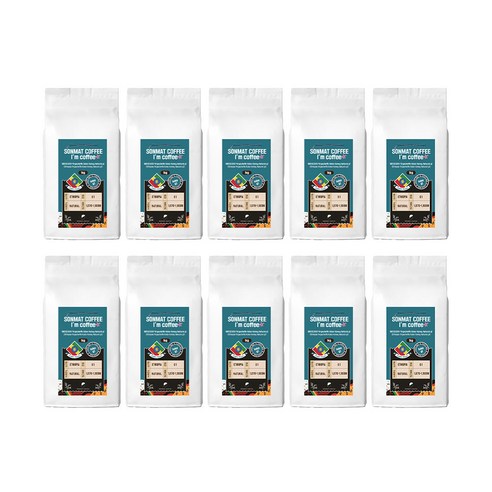 손맛커피 아이엠커피 에티오피아 예가체프 코케허니 G1 내추럴, 1kg, 10개, 에스프레소