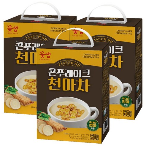 꽃샘 콘푸레이크 천마차