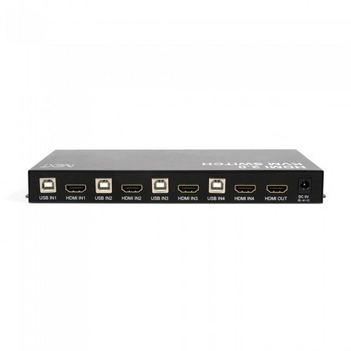 4:1 USB HDMI v2.0 KVM스위치 (NEXT-7004KVM-4K), 옵션없음, 1개