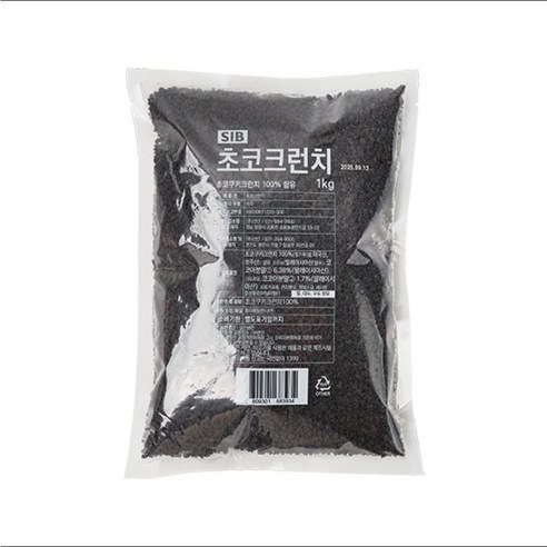 선인 초코크런치 1kg 실온보관 오레오타입 분태
