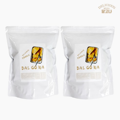추억의 수제 달고나 토핑 1KG x 2개 (2KG) 카페재료 대용량