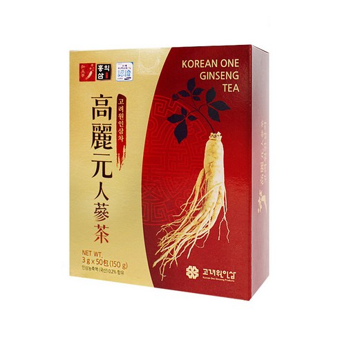 고려원 인삼차 (분말차)