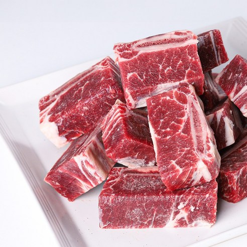 [찐신선] LA갈비찜 찜갈비 소갈비 2KG 미국산 초이스등급