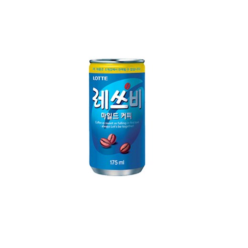 레쓰비 마일드 커피