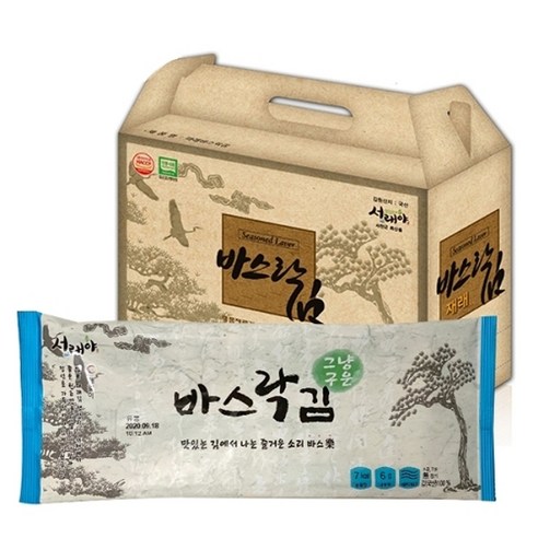 [서천서래야]바스락반장김 16봉(파래김) x 3세트