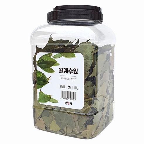 쿡앤딱 월계수잎 향신료 허브 스테이크 찜 볶음 차 베이리프 월계수 대용량 식자재
