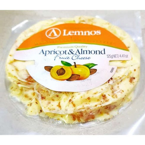 과일치즈 램노스 살구아몬드 125g