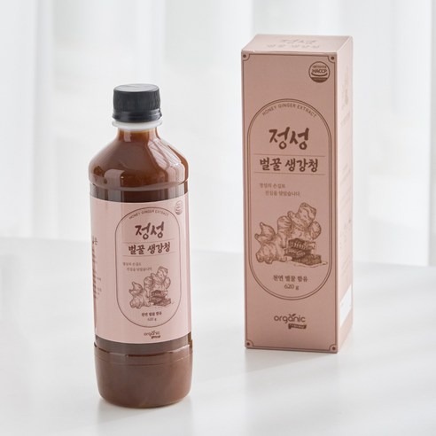 안동 생강착즙 벌꿀함유 생강청, 620g, 1개, 1개입
