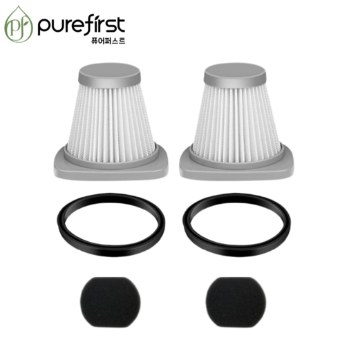 퓨어퍼스트 미디어 2 in 1 유선 청소기 호환 필터 SC861/SC861B, 2개, Filter