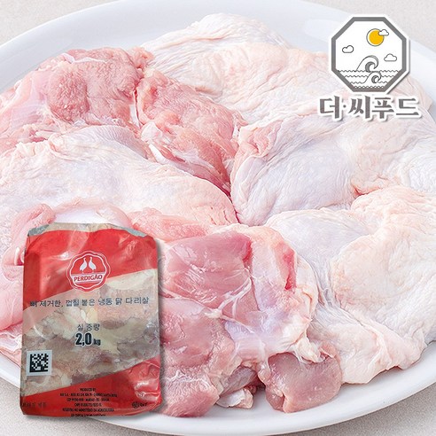 달디단마켓 페르디가오 닭정육 BOX 대용량 닭다리살 냉동치킨 순살
