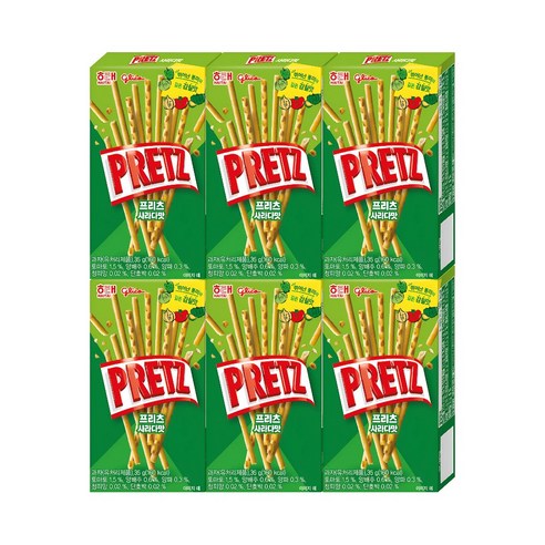 해태 프리츠 사라다맛 35g 스틱과자