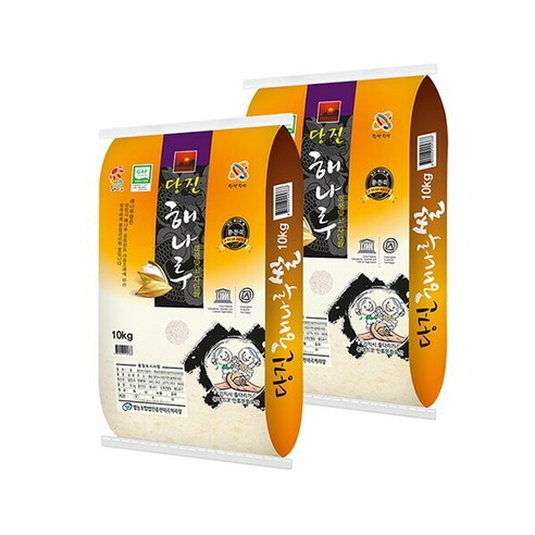 넛파인 25년 햅쌀 당진해나루 삼광미 10kg+10kg (총 20kg), 2박스