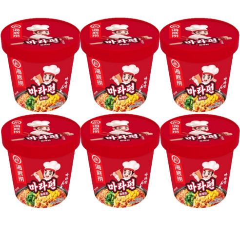 하이디라오 마라펀 누들컵 100g