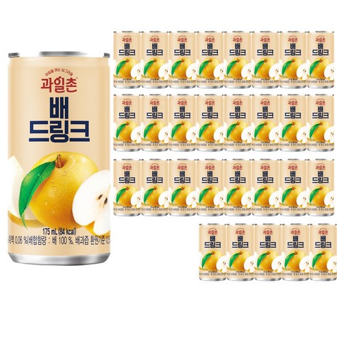 해태음료 과일촌 시원한배