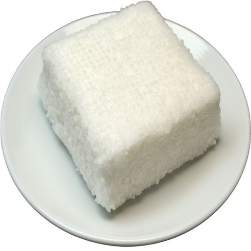 [화랑]국산쌀 백설기 쫀득쫀득 전통 떡 간식, 10개, 50g