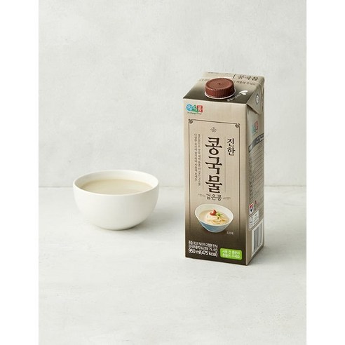 정식품 진한 콩국물 검은콩, 950ml