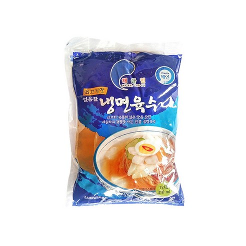 [DND] 해인 쇠고기맛 얼음골 냉면육수 310ml