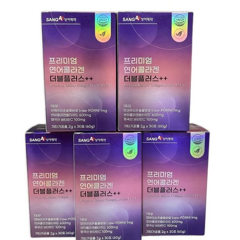 피부 탄력 필수템 저분자 콜라겐, 연어콜라겐 펩타이드 30포