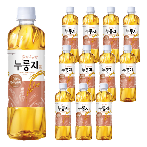 웅진 맑게 우려낸 누룽지 차