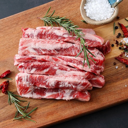 [당일발송] 세계 4대 진미 이베리코 돼지고기 갈비살, 200g, 1개