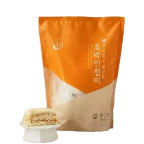 창억떡 호박인절미 500g