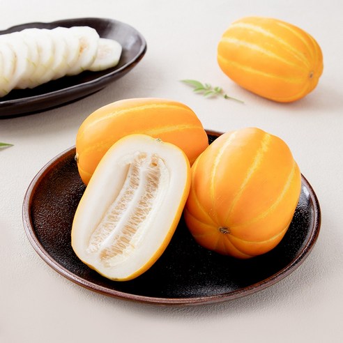 CS1%미만 청담농수산 고당도 가정용 성주참외, 1개, 1kg (소과)