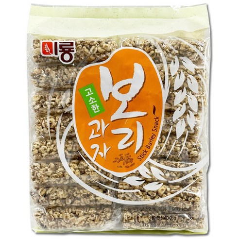 미룡 고소한 보리과자, 3개, 400g