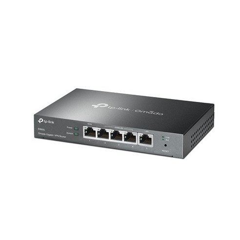 기업용 VPN 라우터 유선 공유기 USB모뎀장착가능 회선이중화가능 IPSec PPTP L2TP 지원 보안 ER605