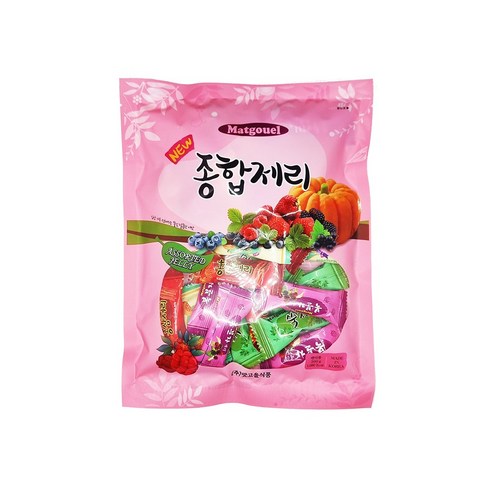 New 종합제리 300g
