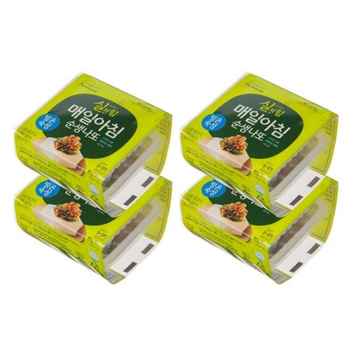 [풀무원]매일아침 순생나또 12입X4팩 (48팩)