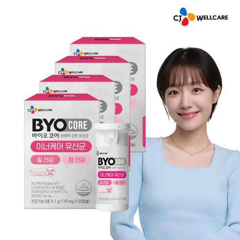 CJ 바이오코어 질 건강 리스펙타 유산균