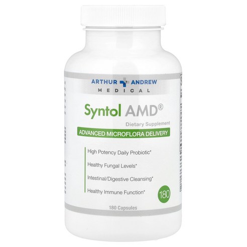 아서 앤드류 메디컬, 신톨 AMD, 고급 마이크로플로라 딜리버리 프로바이오틱