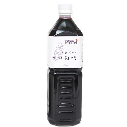 오디즙 원액100%-1L x 1병 [고창동막골농장]