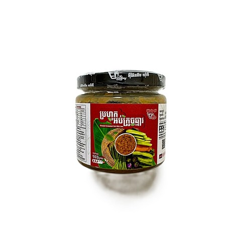 캄보디아 스팀드 퍼멘티드 피쉬 위드 라임, 1개, 150g