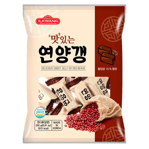 일광제과 맛있는 연양갱