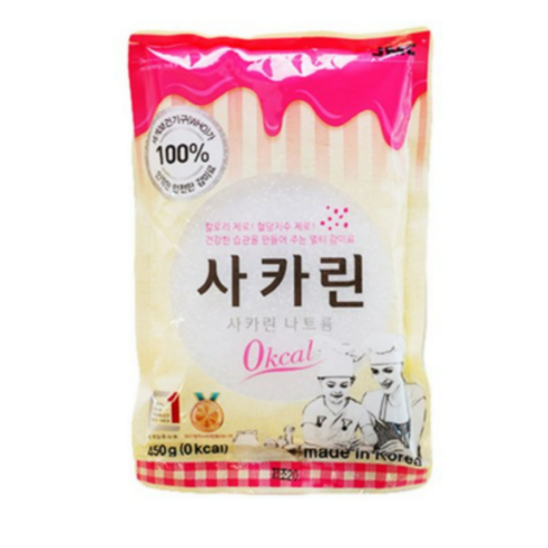 공식판매처 국내산100% JMC사카린100g 신화당 옥수수 뉴슈가 당원 스테비아OK