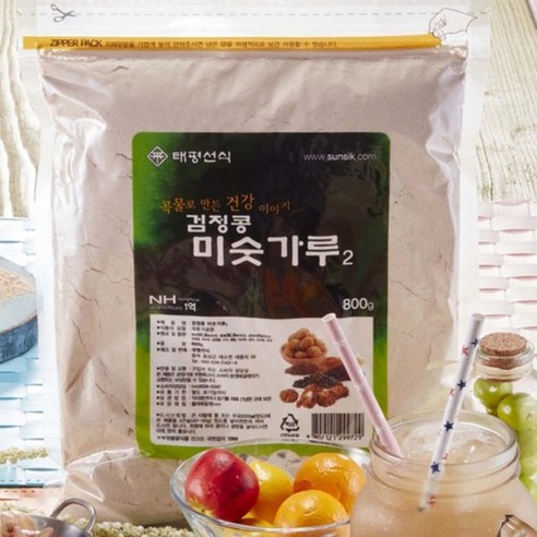태평선식 검정콩 미숫가루 2