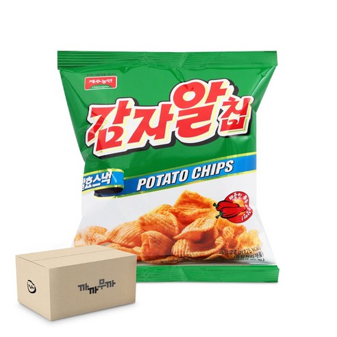 제주농연 감자알칩 매콤한 볶음 고추장맛