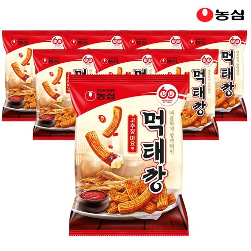 먹태깡 과자 고추장 마요맛