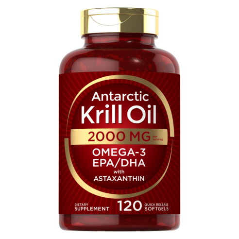 칼라일 크릴오일 2000mg 오메가3 180mg 120소프트젤 아스타잔틴, 1개, 60회분