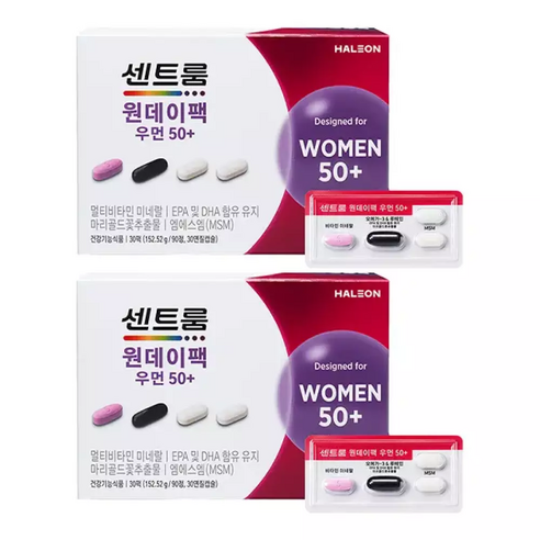 센트룸 원데이팩 우먼 50+