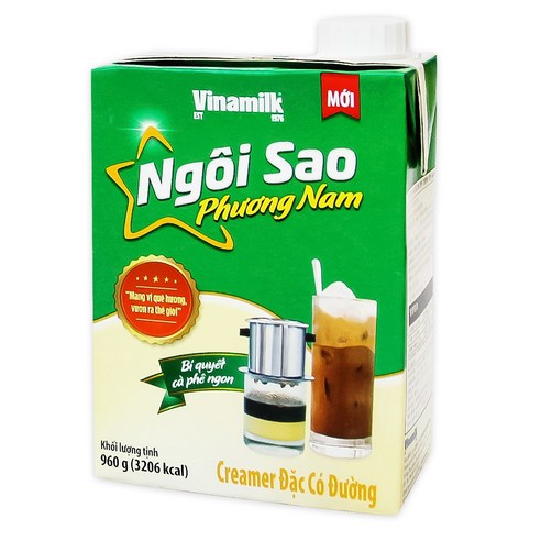 월드푸드 베트남 비나밀크 응오이사오 1.284KG VINAMILK Ngoi Sao
