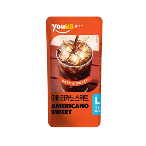 유어스 아메리카노 스위트 340ml x 24개, 24개, 340ml