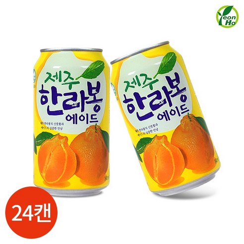 연호 제주 한라봉 에이드