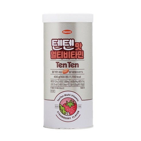 텐텐맛 멀티비타민 400g