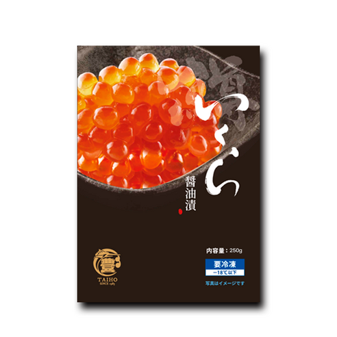 [타이호] 간장절임 연어알 250g (중) 핑크연어알