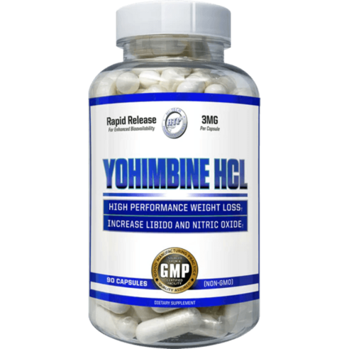 Yohimbine HCL -요힘빈 헬스보조제, 1개, 90정